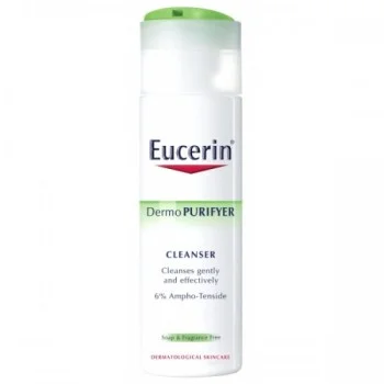 EUCERIN DERMOPURIFYER GEL ZA ČIŠĆENJE 200ML