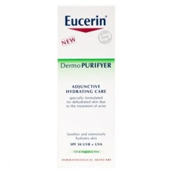 EUCERIN DERMOPURIFYER KOMPLEMENTARNA HIDRATANTNA DNEVNA KREMA SPF30 50ML