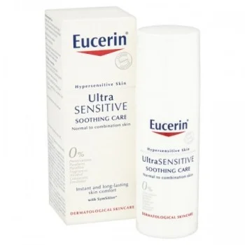 EUCERIN ULTRA SENSITIVE KREMA ZA NORMALNU I KOMBINOVANU KOŽU 50ML
