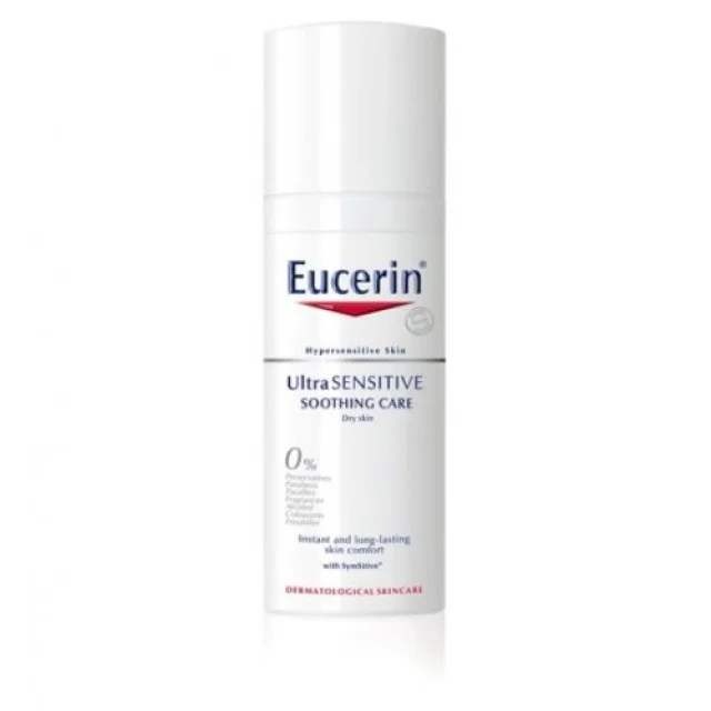 EUCERIN ULTRA SENSITIVE KREMA ZA SUVU KOŽU 50ML