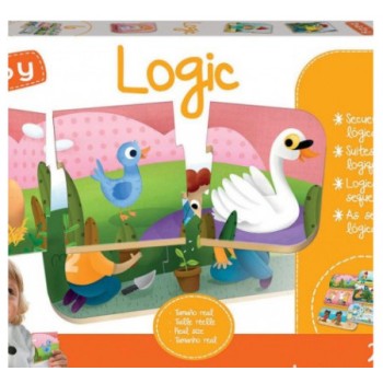 EDUCA BABY SLAGALICA LOGIKA EDUCA BABY SLAGALICA LOGIKA