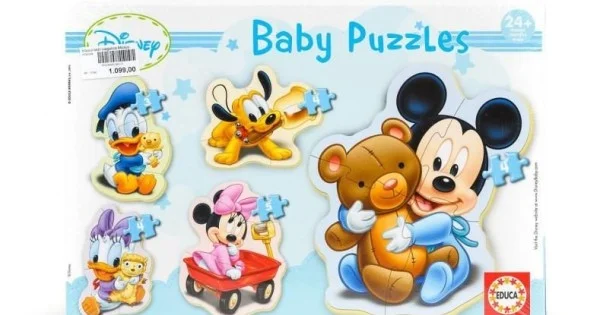 EDUCA BABY SLAGALICA MICKEY MOUSE | Apoteka Online Premium
