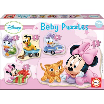 EDUCA BABY SLAGALICA MINNIE MOUSE EDUCA BABY SLAGALICA MINNIE MOUSE