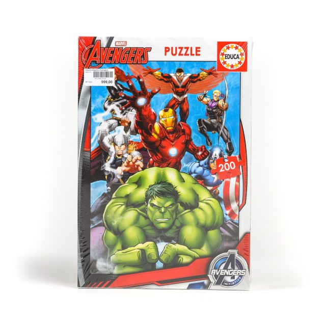 EDUCA SLAGALICA AVENGERS - Online Apoteka EDUCA SLAGALICA AVENGERS