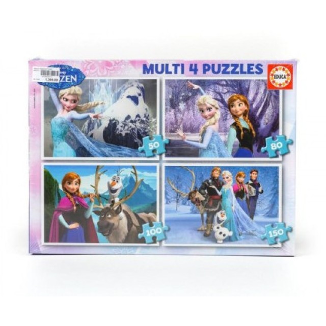 EDUCA SLAGALICA FROZEN
