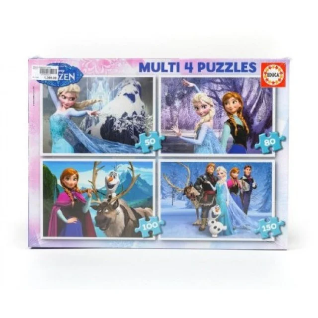 EDUCA SLAGALICA FROZEN - Online Apoteka EDUCA SLAGALICA FROZEN