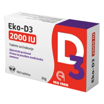EKO D3 2000 IU