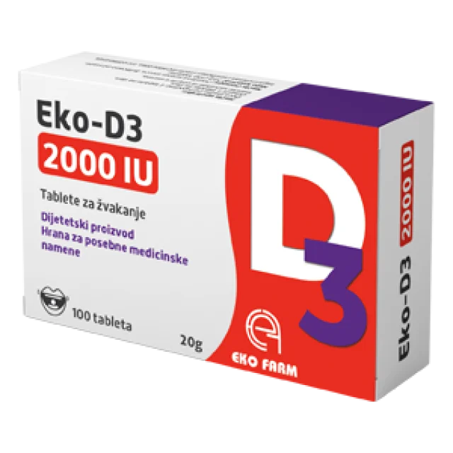 EKO D3 2000 IU