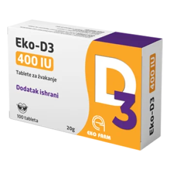 EKO D3 400 IU