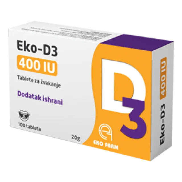 EKO D3 400 IU