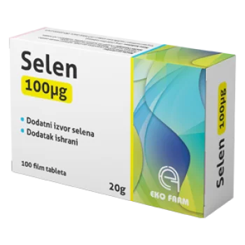 EKO SELEN 100MG FILM TABLETE