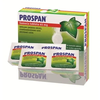 PROSPAN ŠUMEĆE TABLETE PROSPAN ŠUMEĆE TABLETE