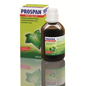 PROSPAN SIRUP ZA KAŠALJ 200ML PROSPAN SIRUP ZA KAŠALJ 200ML