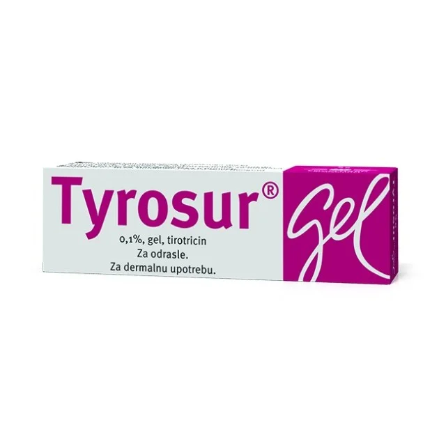 TYROSUR GEL - Online Apoteka TYROSUR GEL