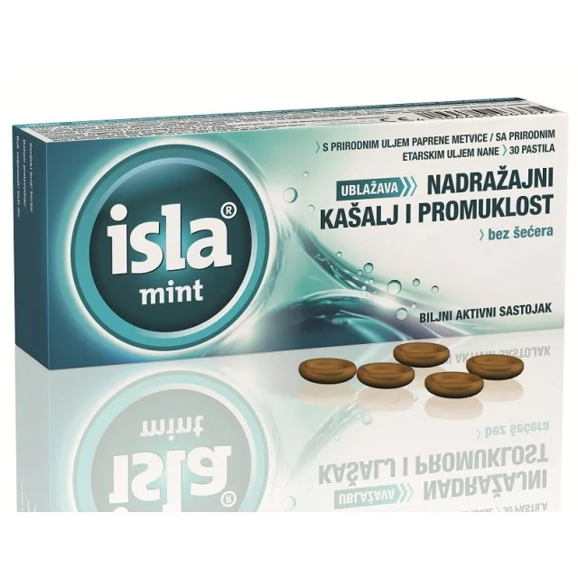 ISLA MINT PASTILE - Online Apoteka ISLA MINT PASTILE