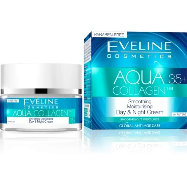 EVELINE AQUA COLLAGEN KREMA 35+ - Online Apoteka EVELINE AQUA COLLAGEN KREMA 35+
