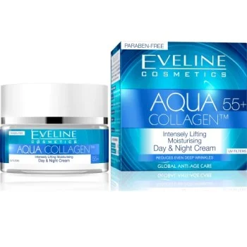 EVELINE AQUA COLLAGEN KREMA 55+