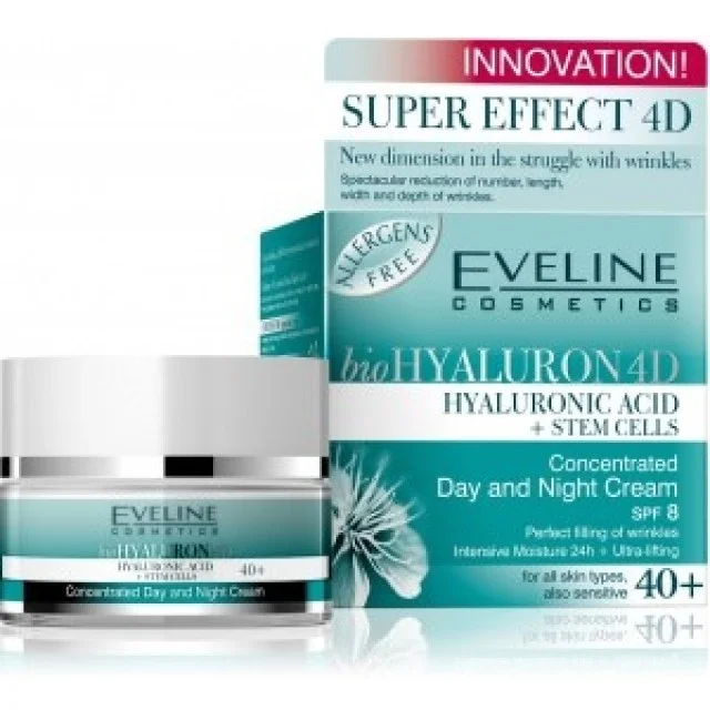 EVELINE BIO-HYALURON 4D ULTRA KREMA 40+