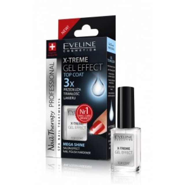 EVELINE ZAŠTITA ZA NOKTE SA EFEKTOM GELA