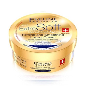 EVELINE EXTRA SOFT KREMA SA ULJEM MAKADAMIJE EVELINE EXTRA SOFT KREMA SA ULJEM MAKADAMIJE