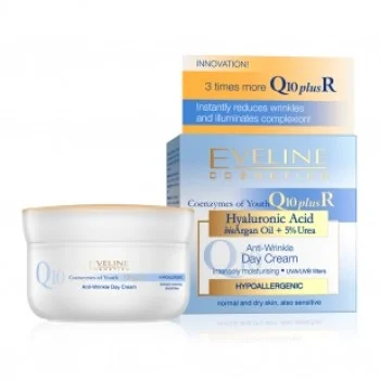EVELINE DNEVNA KREMA Q10 ZA NORMALNU I SUVU KOŽU