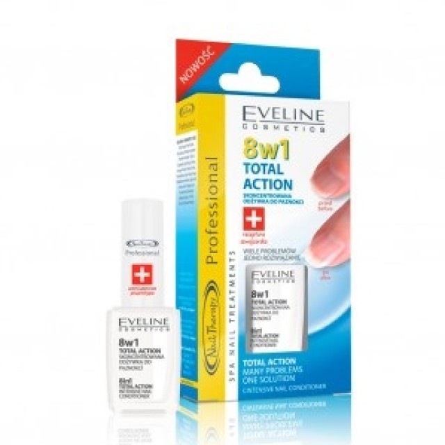 EVELINE TOTAL ACTION LAK ZA NOKTE - Online Apoteka EVELINE TOTAL ACTION LAK ZA NOKTE