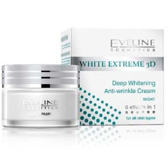 EVELINE WHITE EXTREME DNEVNA KREMA PROTV BORA