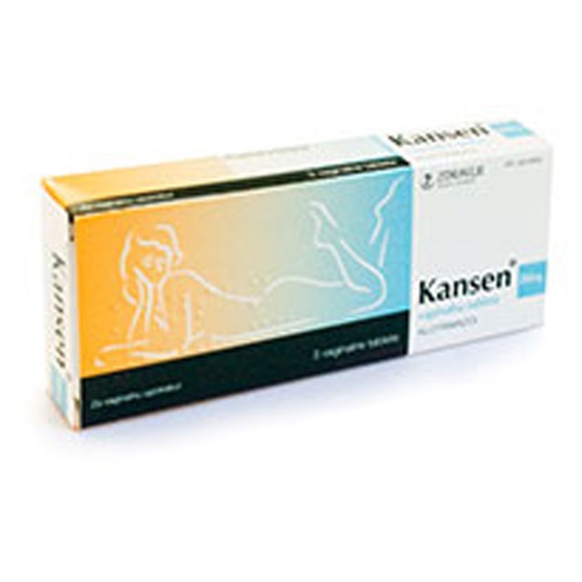 KANSEN VAGINALNE TABLETE - Online Apoteka KANSEN VAGINALNE TABLETE