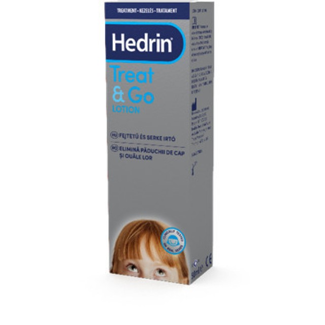 HEDRIN TREAT&GO LOSION PROTIV VAŠKI - Online Apoteka HEDRIN TREAT&GO LOSION PROTIV VAŠKI