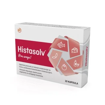 HISTASOLV 10 KAPSULA HISTASOLV 10 KAPSULA