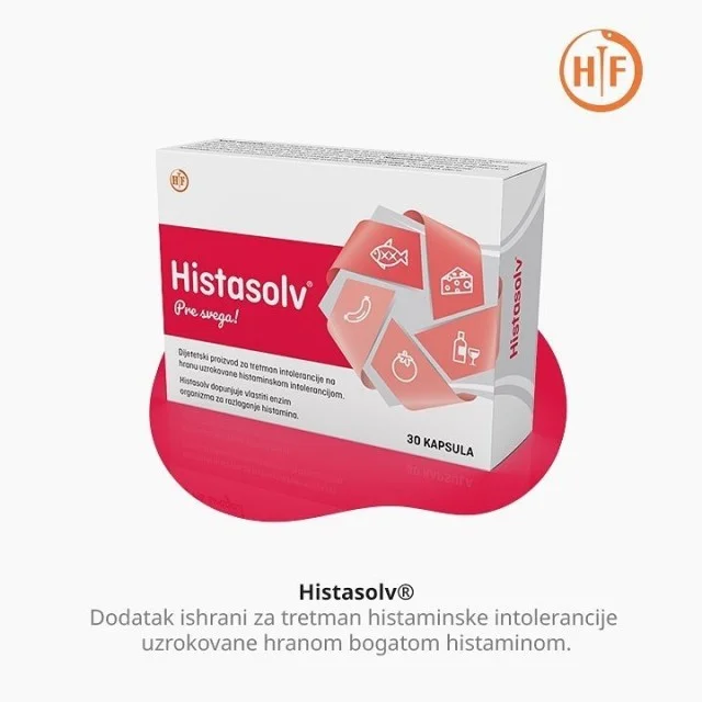 HISTASOLV 30 KAPSULA - Online Apoteka HISTASOLV 30 KAPSULA