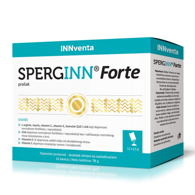 INNVENTA SPERGINN® FORTE - Online Apoteka INNVENTA SPERGINN® FORTE