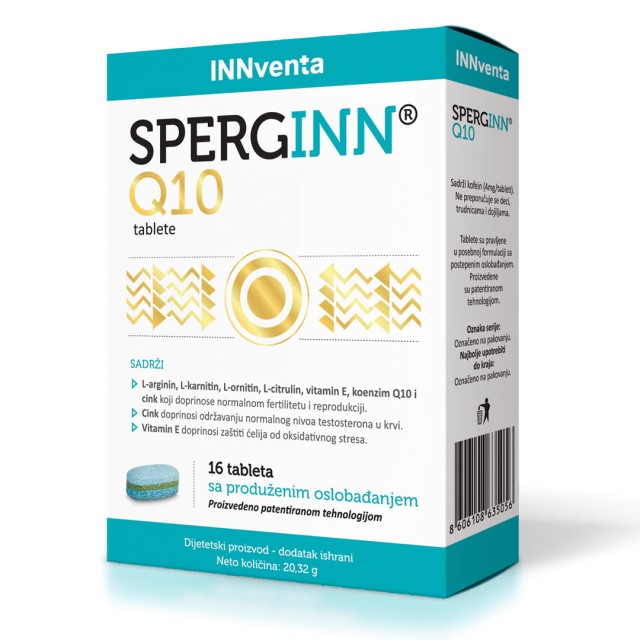 INNVENTA SPERGINN® Q10