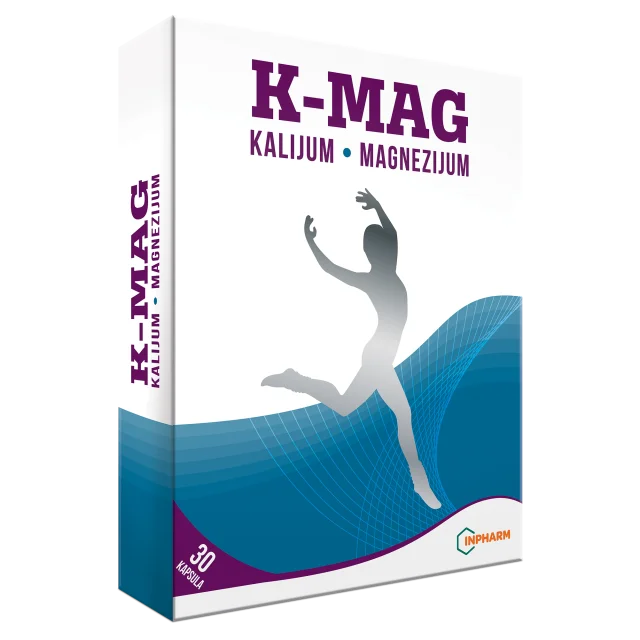 K-MAG KAPSULE - Online Apoteka K-MAG KAPSULE