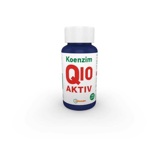 KOENZIM Q10 AKTIV 100 KAPSULA - Online Apoteka KOENZIM Q10 AKTIV 100 KAPSULA