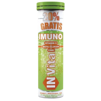 IN VITA IMUNO ŠUMEĆE TABLETE