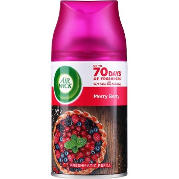 AIRWICK FRESHMATIC DOPUNA MERRY BERRY 250ML AIRWICK FRESHMATIC DOPUNA MERRY BERRY 250ML