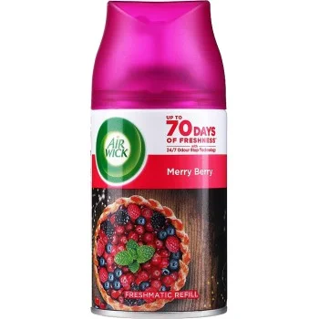 AIRWICK FRESHMATIC DOPUNA MERRY BERRY 250ML AIRWICK FRESHMATIC DOPUNA MERRY BERRY 250ML
