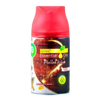 AIRWICK FRESHMATIC DOPUNA MULLED WINE 250ML AIRWICK FRESHMATIC DOPUNA MULLED WINE 250ML