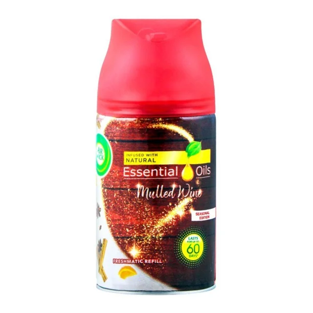 AIRWICK FRESHMATIC DOPUNA MULLED WINE 250ML - Online Apoteka AIRWICK FRESHMATIC DOPUNA MULLED WINE 250ML