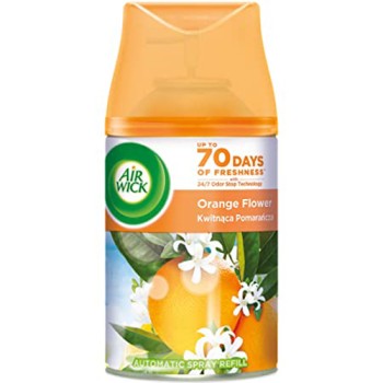 AIRWICK FRESHMATIC DOPUNA ORANGE FLOWER 250ML AIRWICK FRESHMATIC DOPUNA ORANGE FLOWER 250ML