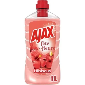 AJAX SREDSTVO ZA ČIŠĆENJE PODOVA HIBISCUS 1000ML AJAX SREDSTVO ZA ČIŠĆENJE PODOVA HIBISCUS 1000ML