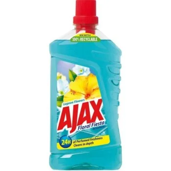 AJAX SREDSTVO ZA ČIŠĆENJE PODOVA LAGOON FLOWERS 1000ML AJAX SREDSTVO ZA ČIŠĆENJE PODOVA LAGOON FLOWERS 1000ML