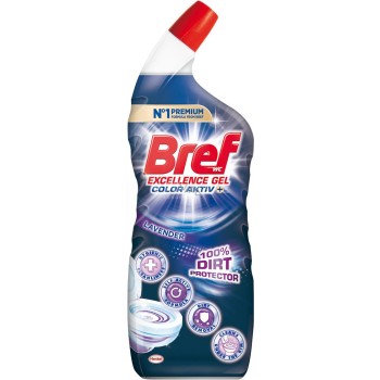 BREF WC GEL 10 X EFFECT LAVANDA 700ML