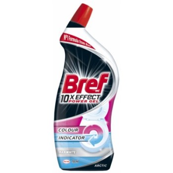 BREF WC GEL 10 X EFFECT MAX WHITE 700ML