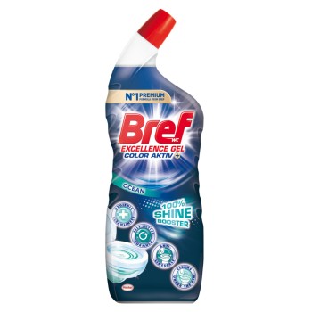 BREF WC GEL 10 X EFFECT OCEAN 700ML