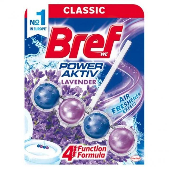 BREF WC KUGLICE LAVENDER 1x50GR - Online Apoteka BREF WC KUGLICE LAVENDER 1x50GR