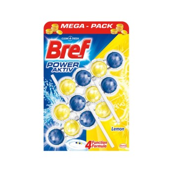 BREF WC KUGLICE LIMUN 3x50GR 