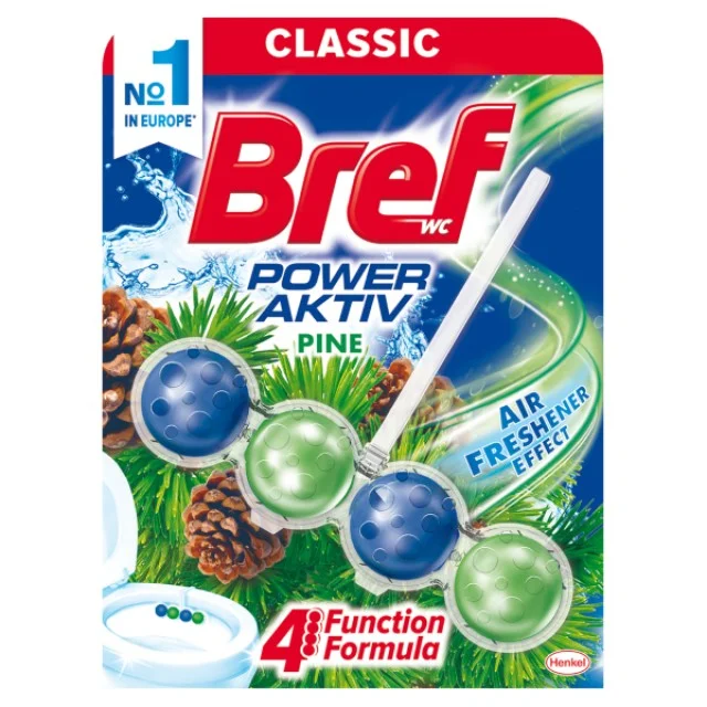 BREF WC KUGLICE PINE 1x50GR - Online Apoteka BREF WC KUGLICE PINE 1x50GR