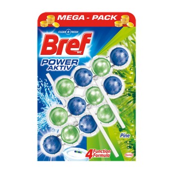 BREF WC KUGLICE PINE 3x50GR 